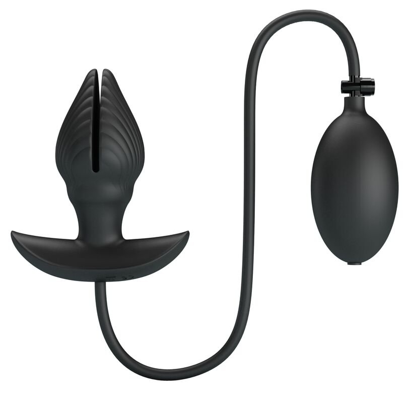 Plug anal gonflable et vibrant Pretty Love