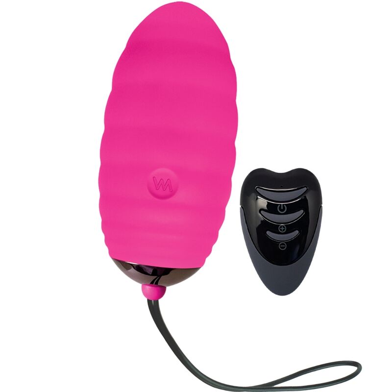 Œuf vibrant avec télécommande et 10 programmes pour un plaisir discret ADRIEN LASTIC