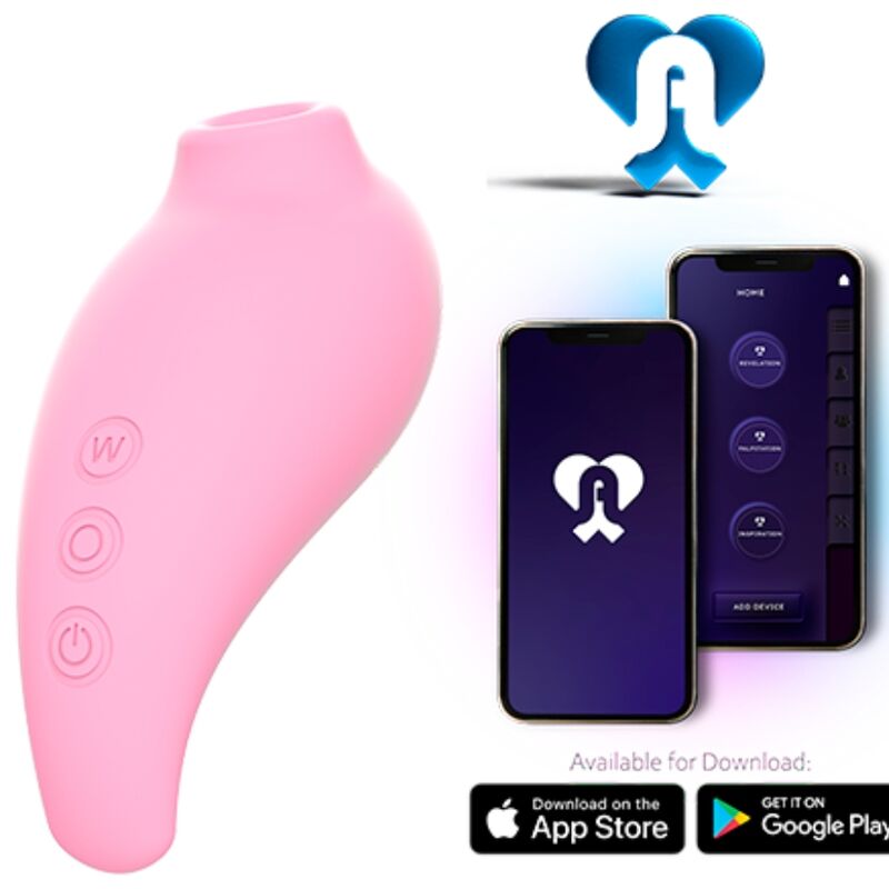 Adrien Lastic Revelation Pink Stimulateur Clitoridien À Succion Application Gratuite