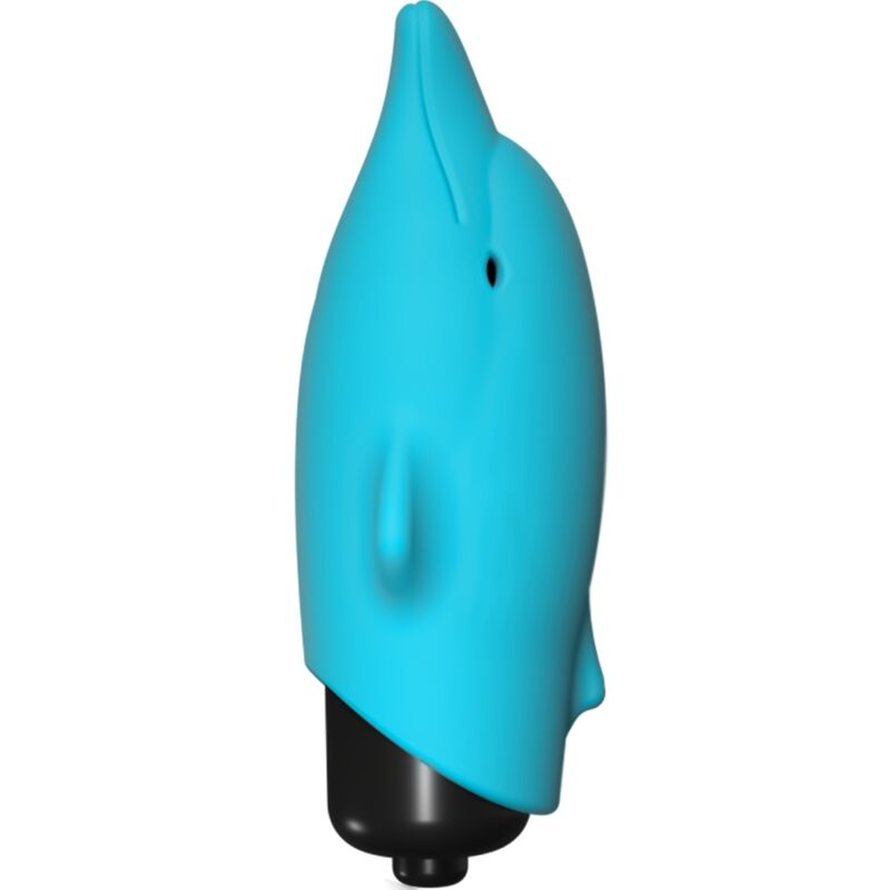 Mini vibromasseur dauphin avec 10 modes pour le plaisir clitoridien ADRIEN LASTIC