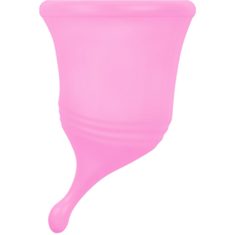 Coupe menstruelle taille L en silicone platine, jusqu’à 12 h de confort FEMINTIMATE