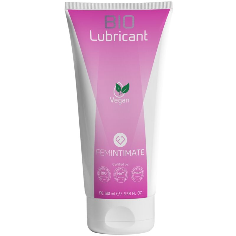 Lubrifiant bio vegan longue durée 100 ml FEMINTIMATE