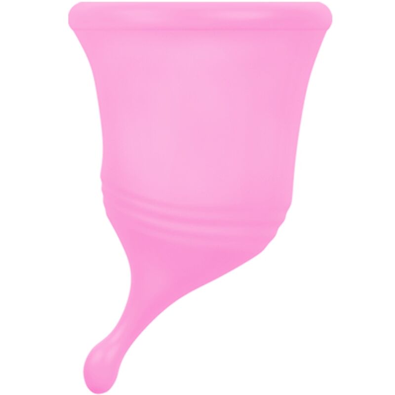 Coupe menstruelle en silicone platine, taille S, jusqu’à 12 heures de confort FEMINTIMATE