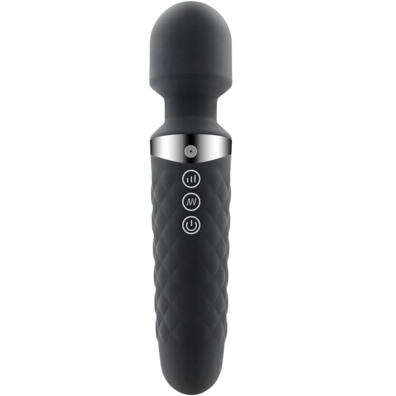 Mini vibromasseur wand à 16 intensités pour une stimulation clitoridienne ciblée ALIVE