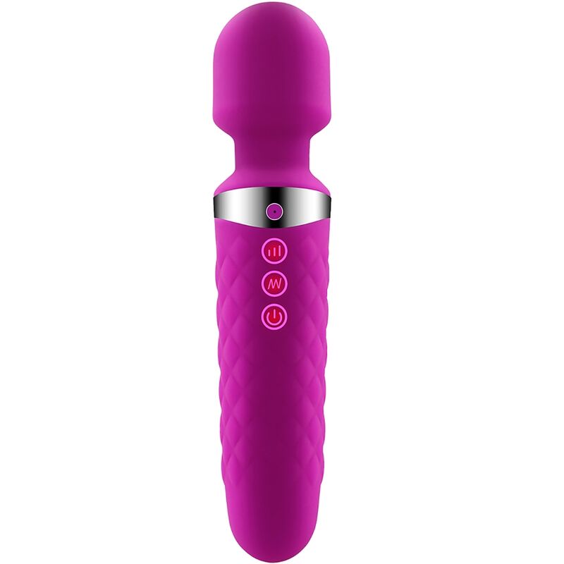 Vibromasseur baguette ALIVE avec 16 modes de vibration pour un massage intense