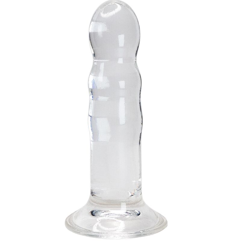 Gode réaliste transparent de 14 cm pour une pénétration intense ALIVE