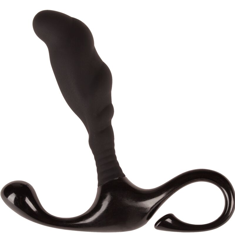 Masseur anal et prostatique en silicone à double stimulation ALIVE