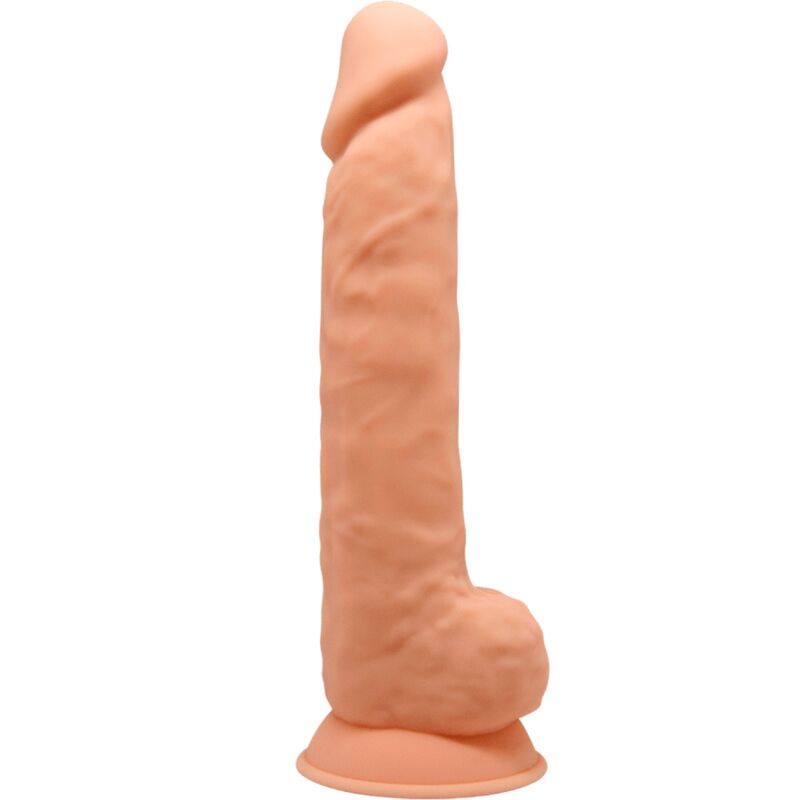 Gode réaliste de 26,6 cm en silicone premium avec ventouse SILEXD