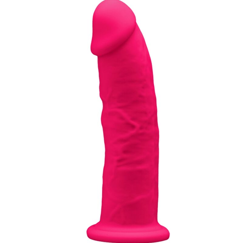 Gode réaliste de 15 cm en silicone double densité avec ventouse SILEXD