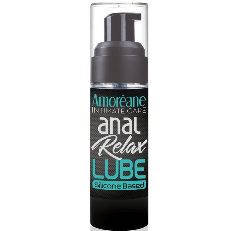 Lubrifiant anal au silicone pour des rapports anaux tout en douceur, 30 ml AMOREANE