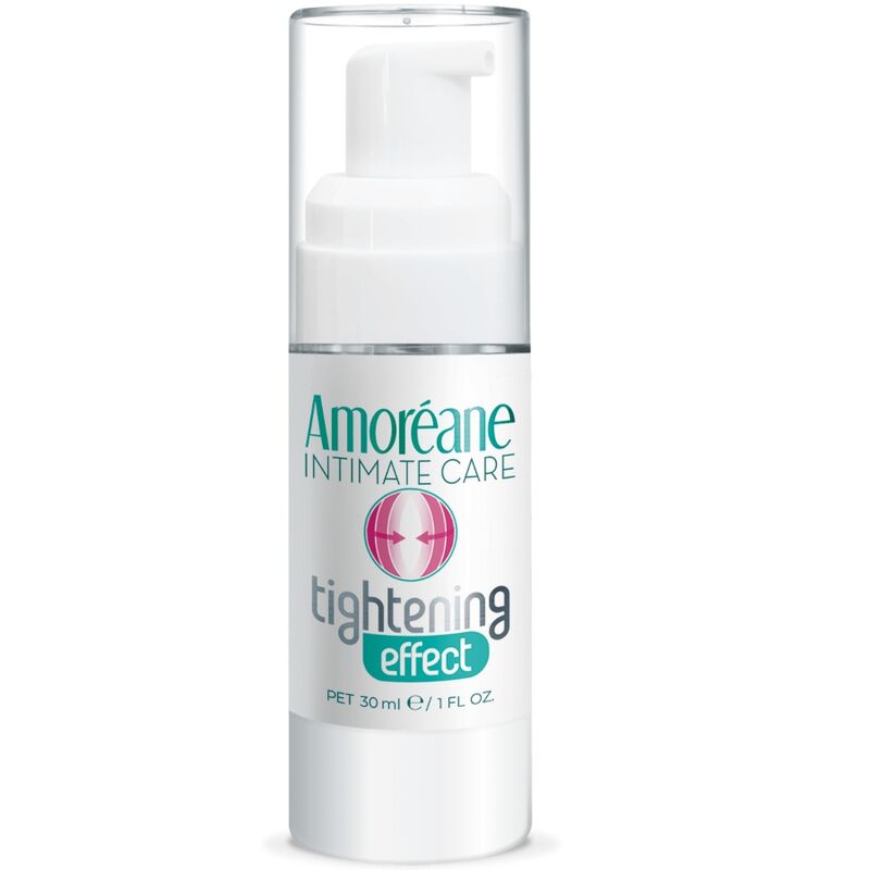 Gel lubrifiant à base d’eau avec effet raffermissant pour des sensations plus intenses AMOREANE