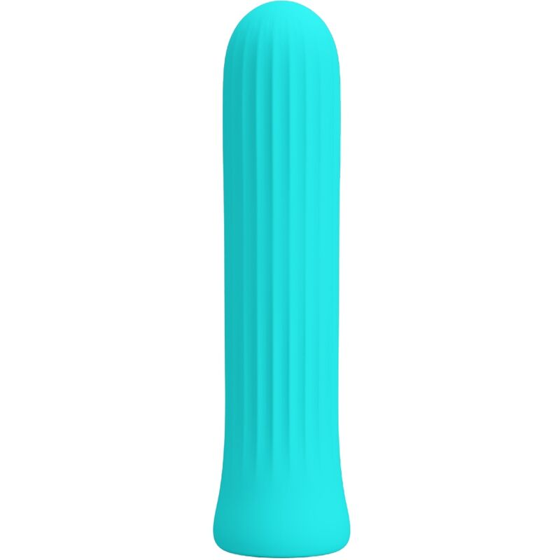 Mini vibromasseur Pretty Love Blanche bleu