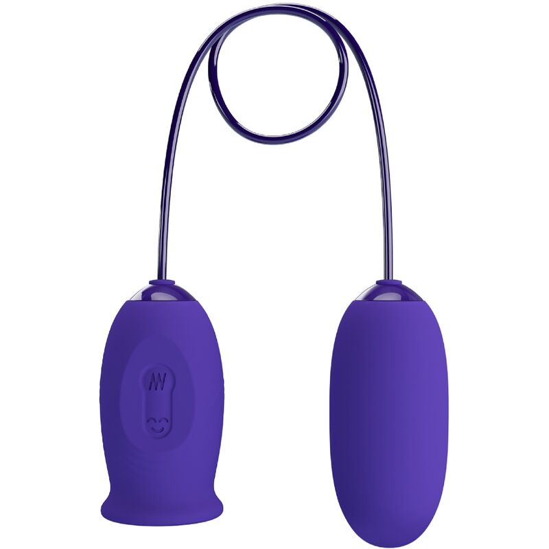 FUN TOYS Pretty Love Daisy Youth, stimulateur clitoridien violet