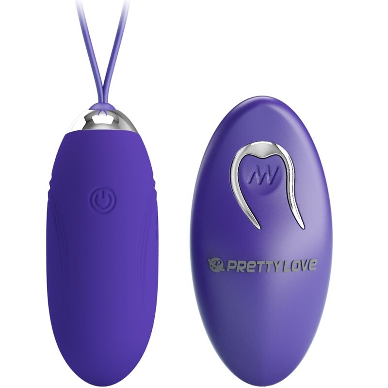 Œuf vibrant Pretty Love Jenny Youth avec télécommande