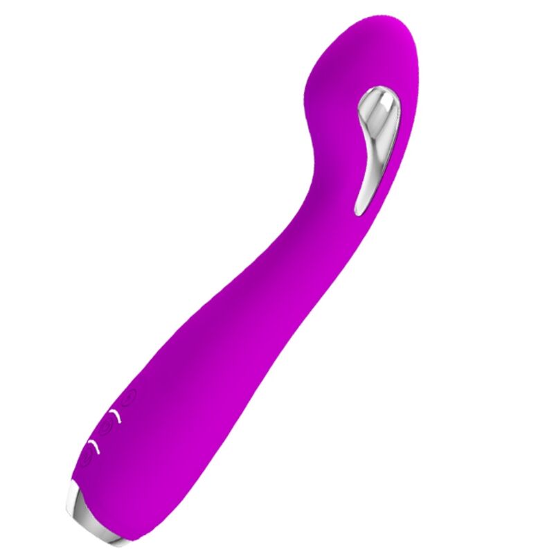 Vibromasseur point G Pretty Love Hector avec électrostimulation