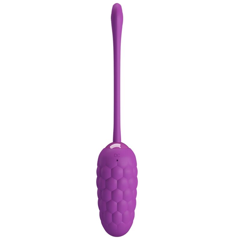 Vibromasseur œuf Pretty Love violet de FUN TOYS
