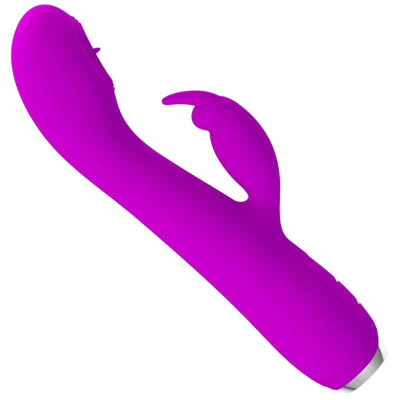 Vibromasseur Pretty Love Rachel avec langue vibrante et ventouse