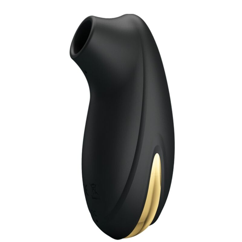 Pretty Love Luxury, stimulateur à ondes de pression noir