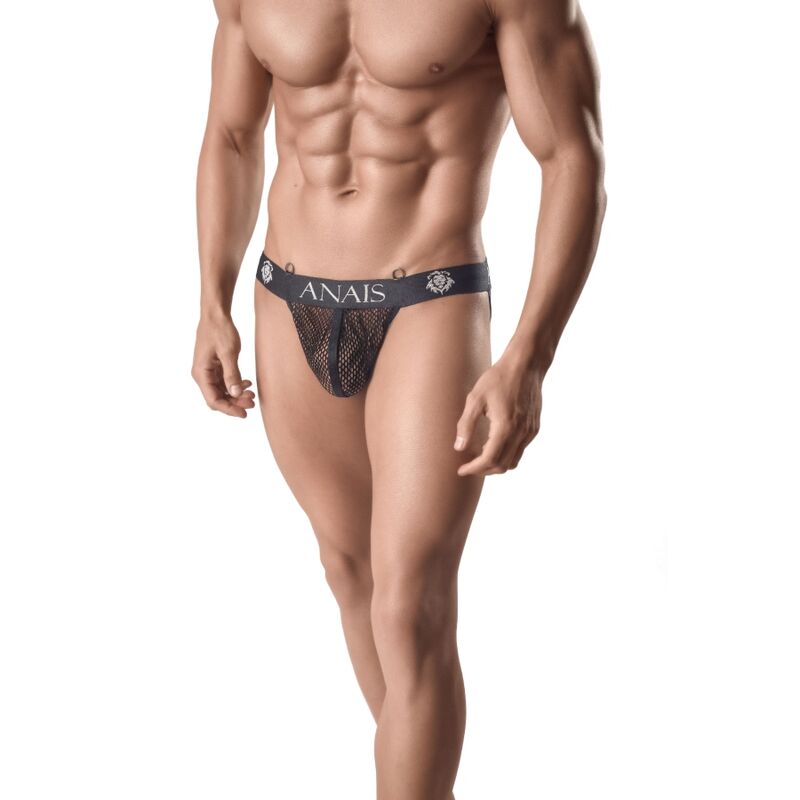 Jockstrap en résille avec dos ouvert et coupe élastique ANAIS
