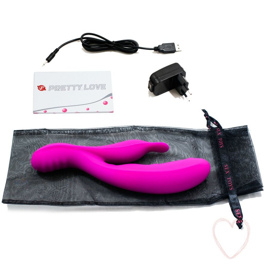 Pretty Love Highgrade Bliss, vibromasseur rabbit violet