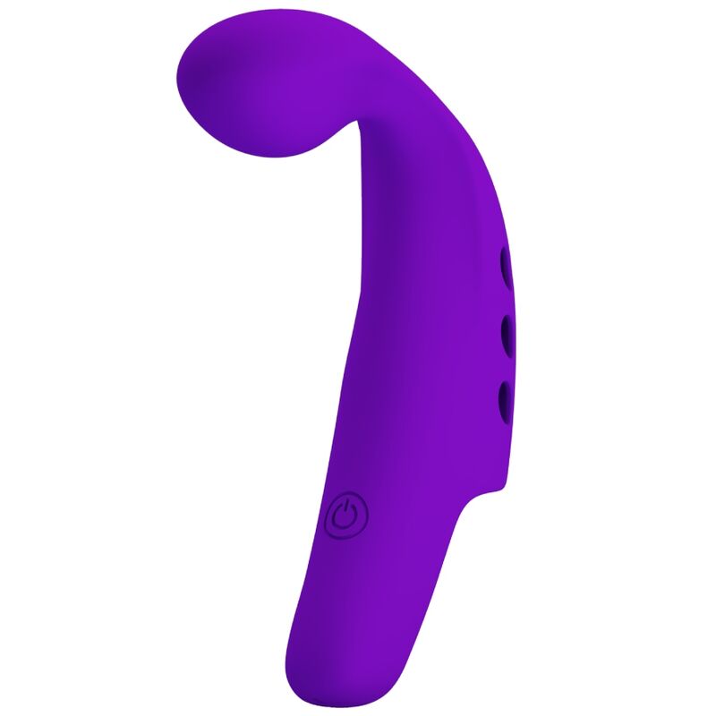 Vibromasseur pour doigt Pretty Love Gorgon rechargeable