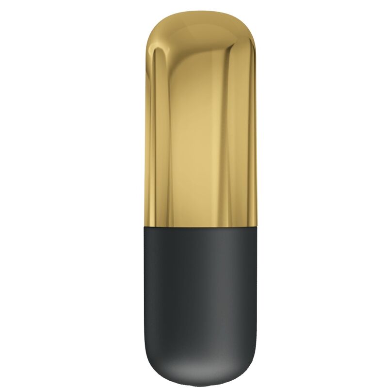 FUN TOYS Pretty Love Golden mini vibromasseur, or et noir