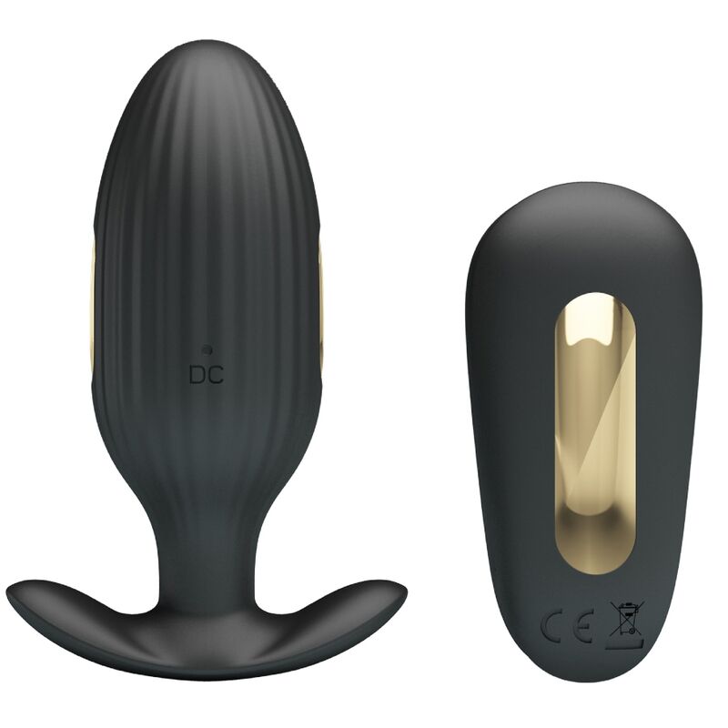 Plug anal vibrant Pretty Love Kelly avec stimulation électrique