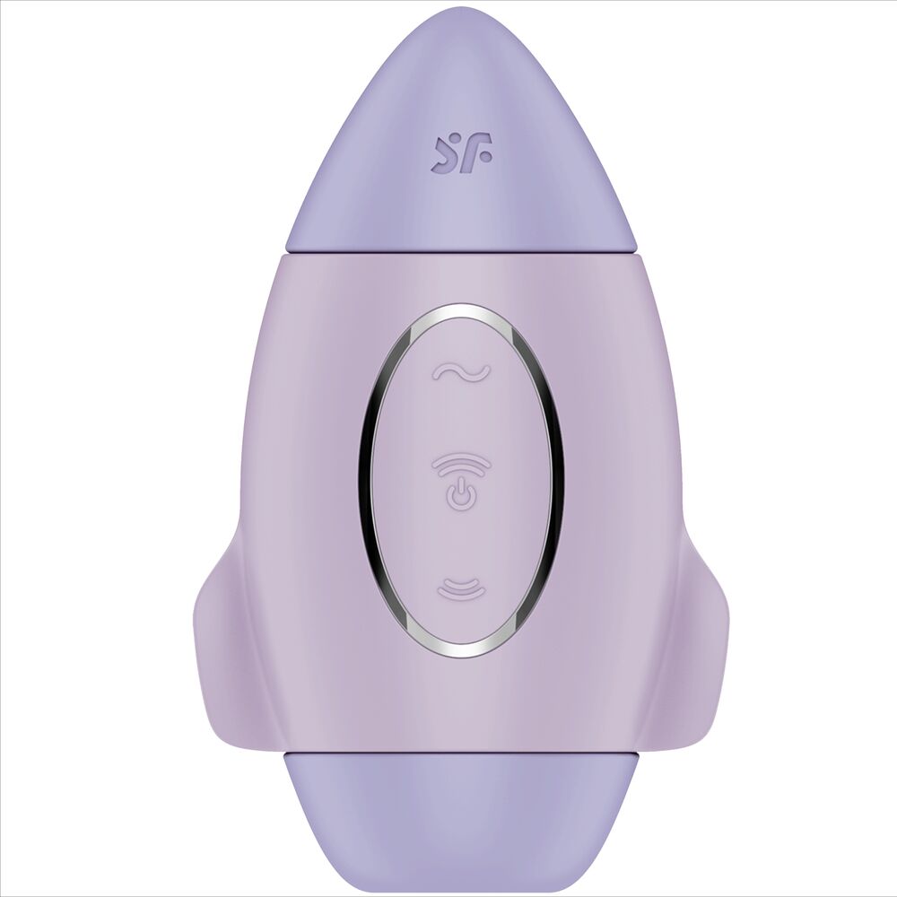 Petit stimulateur clitoridien à pulsations d’air, 11 intensités et 12 modes SATISFYER
