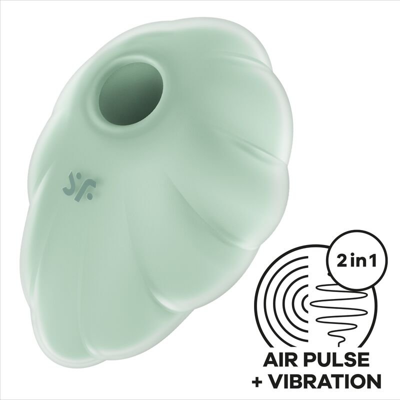 Satisfyer Cloud Dancer stimulateur clitoridien à ondes de pression