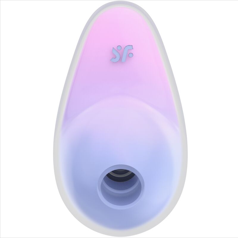Stimulateur clitoridien Air Pulse à 2 moteurs en silicone lilas SATISFYER