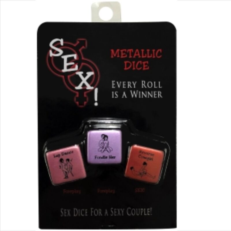 Dés coquins KHEPER GAMES avec trois dés