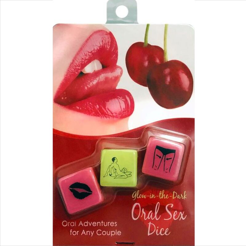 Dés coquins KHEPER GAMES pour les préliminaires oraux