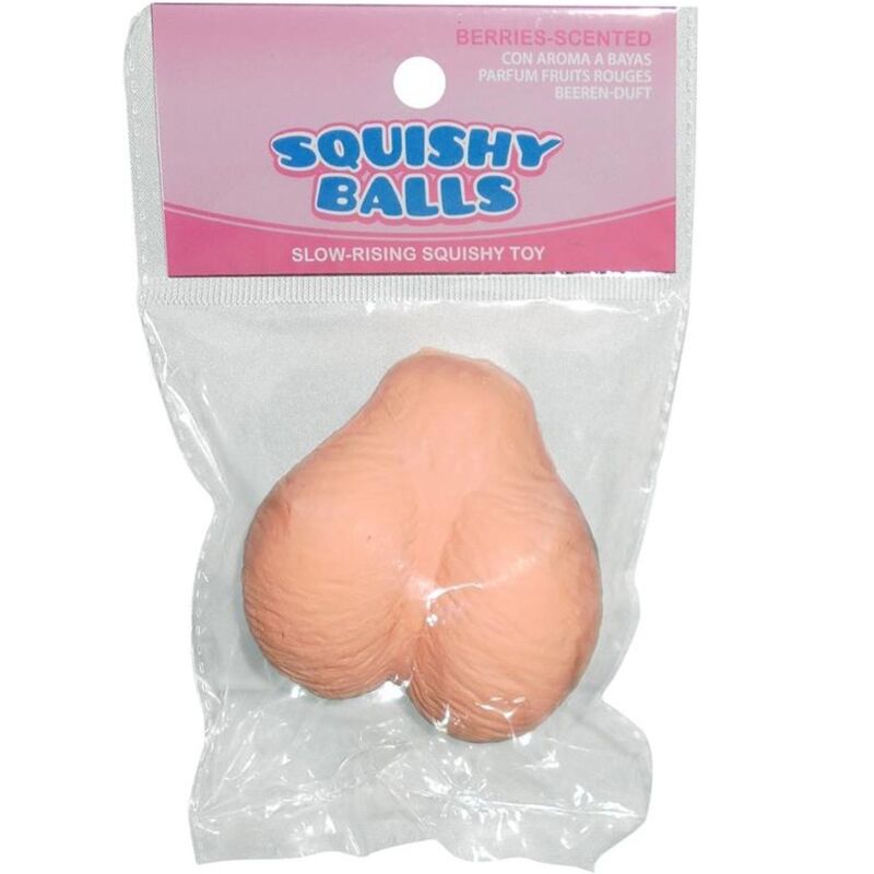 Balles anti-stress KHEPER GAMES parfum myrtille