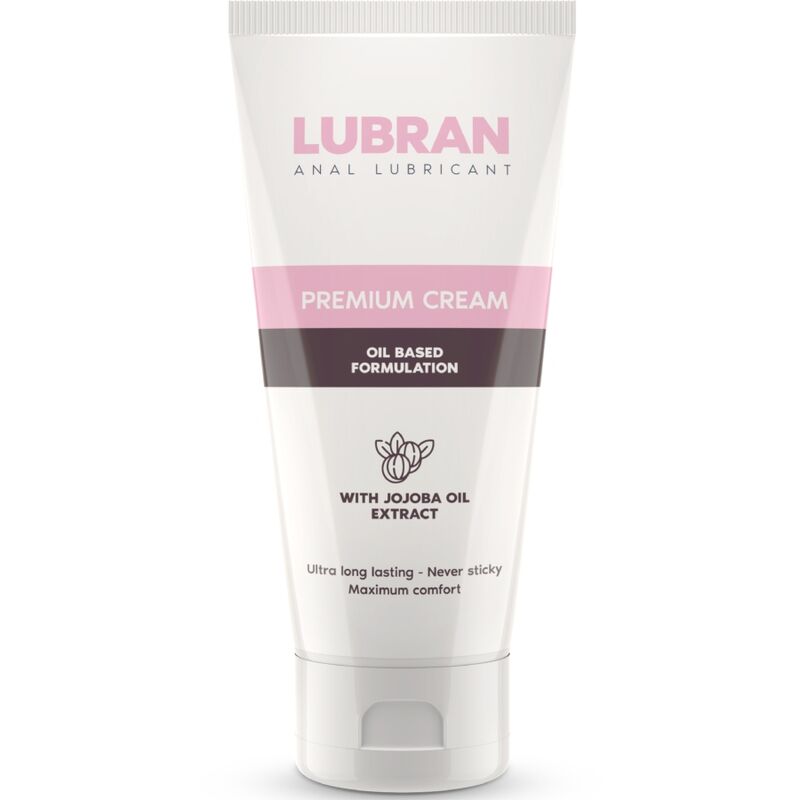 LUBRANAL lubrifiant anal au jojoba, 50 ml