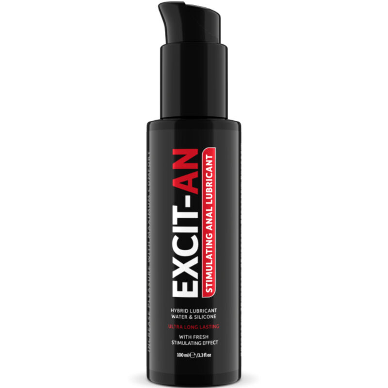 EXCITE Excit an lubrifiant hybride au silicone et à l’eau, 100 ml