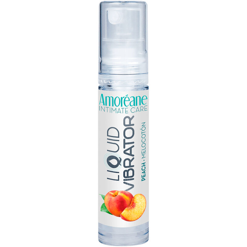 Gel vibrant goût fraise pour intensifier le sexe oral AMOREANE