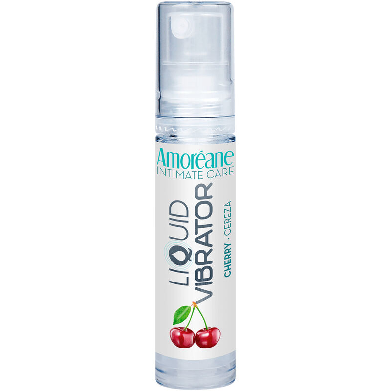 Gel vibrant pour le sexe oral, goût cerise et frissons intenses AMOREANE