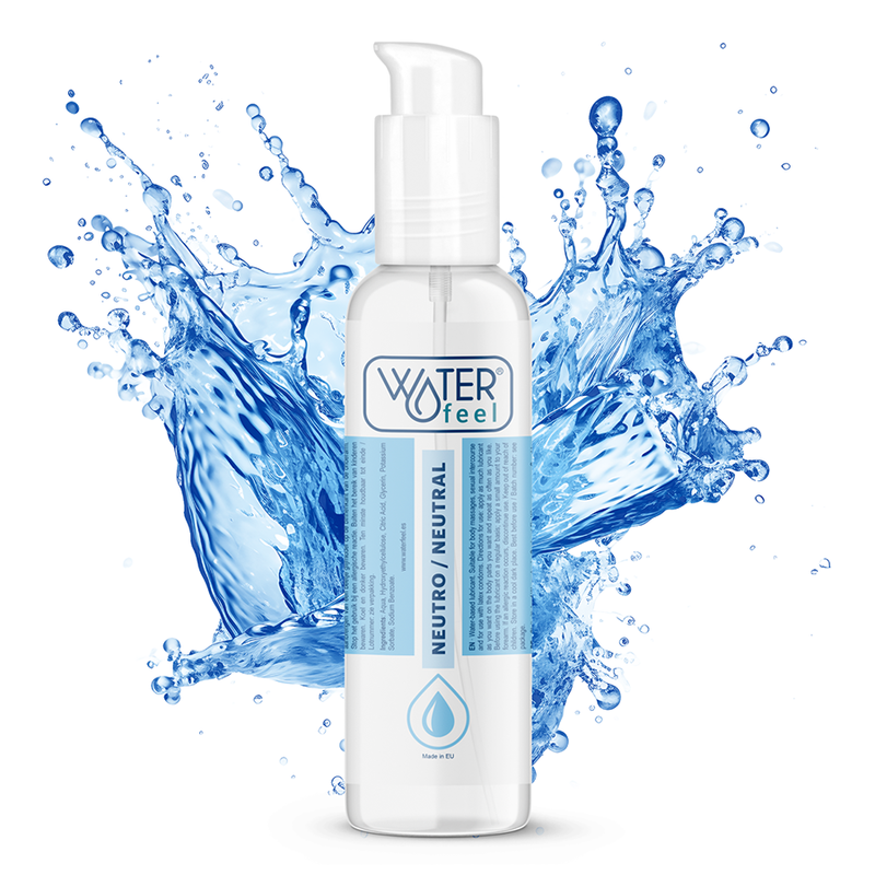 Waterfeel Natural lubrifiant à base d’eau, 175 ml