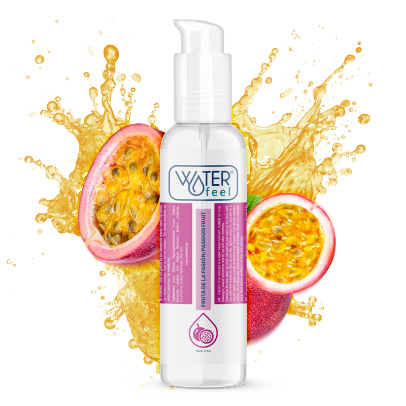Lubrifiant Waterfeel goût fruit de la passion, 175 ml