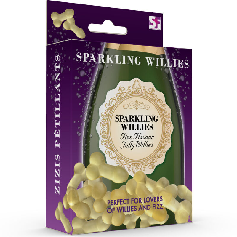 Sparkling Willies Spencer & Fleetwood, bonbons moelleux au goût de prosecco
