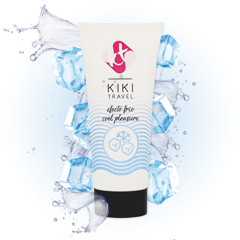 KIKÍ TRAVEL gel lubrifiant effet frais 50 ml