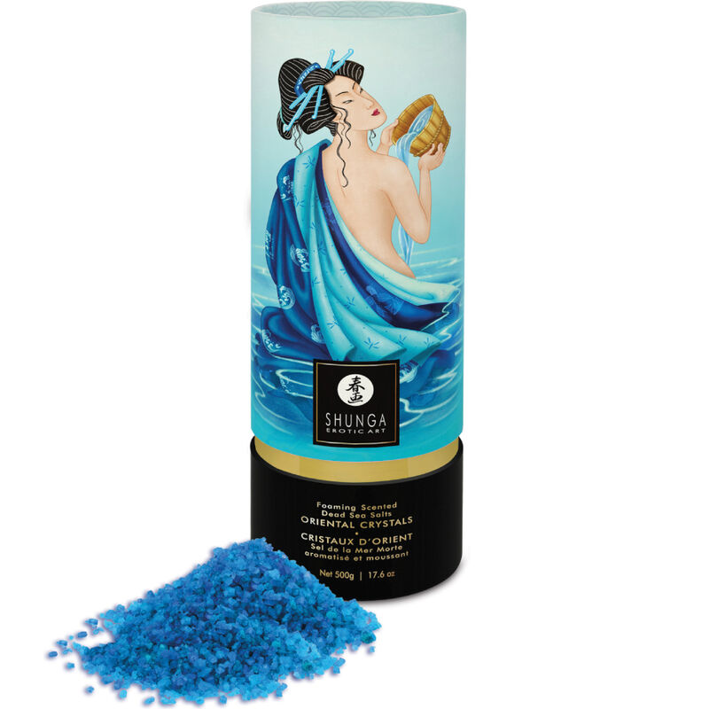 Sel de bain Shunga Ocean Temptations, 500 g