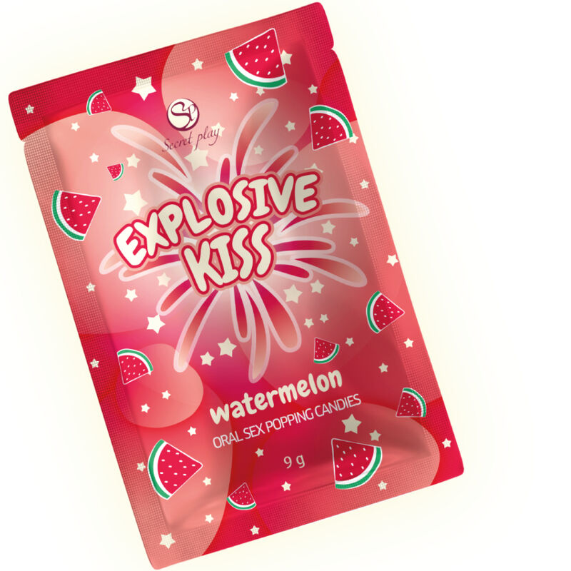 Secret Play Explosive Candies saveur pastèque