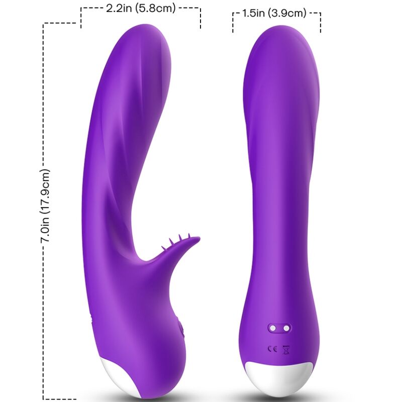 Vibromasseur ARMONY Romance, violet