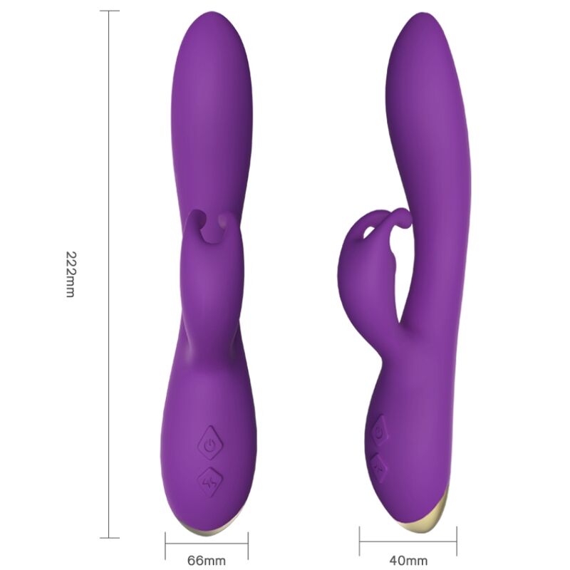 Vibromasseur rabbit ARMONY Bonnie, violet