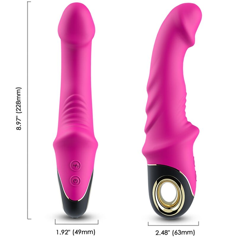 Vibromasseur ARMONY Joyblade fuchsia