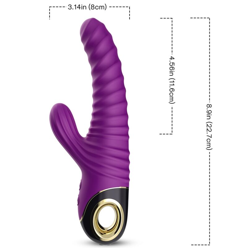 ARMONY Eternity, vibromasseur rabbit violet
