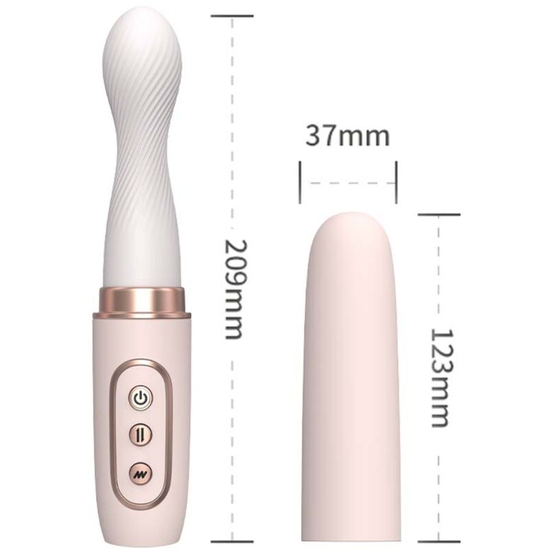 Vibromasseur ARMONY avec rotation et mouvement télescopique automatique