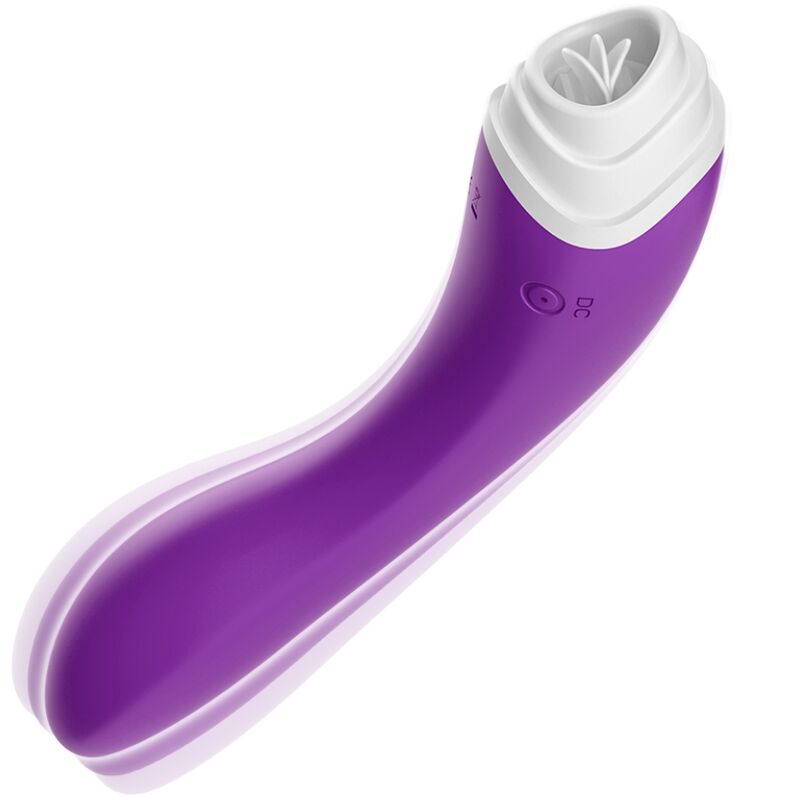 Vibromasseur à ondes de pression ARMONY Fairyland avec vibrations, violet