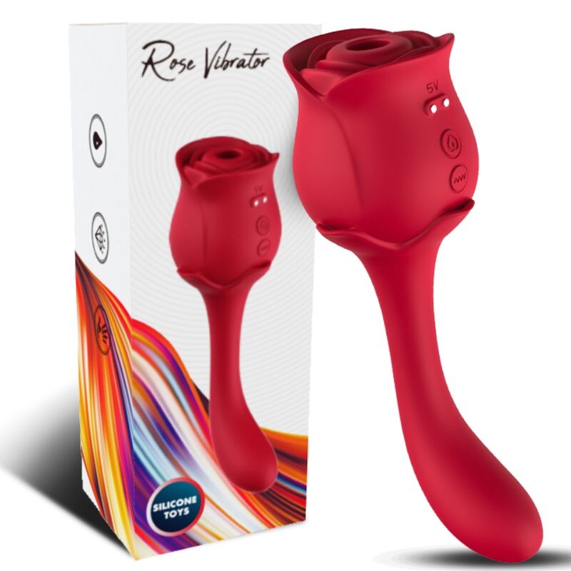 Vibromasseur rose ARMONY RoseLover rouge